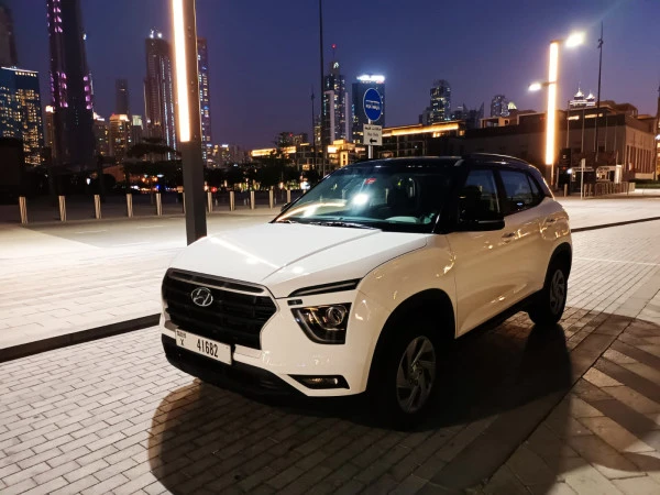  Bianca Hyundai Creta Photo 2