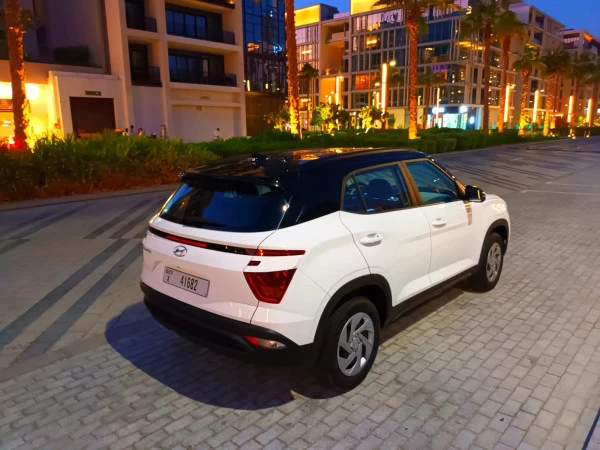  Bianca Hyundai Creta Photo 3