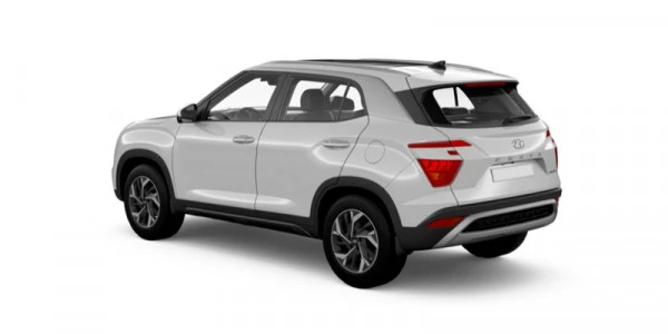  Blue Hyundai Creta Photo 2