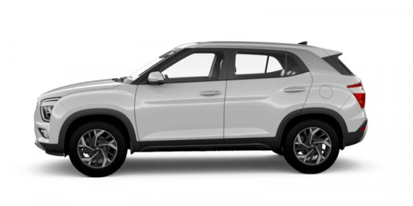  Blue Hyundai Creta Photo 3