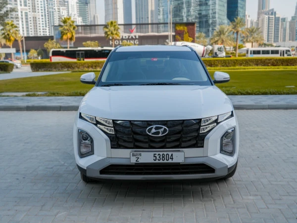  Blanc Hyundai Creta Photo 2