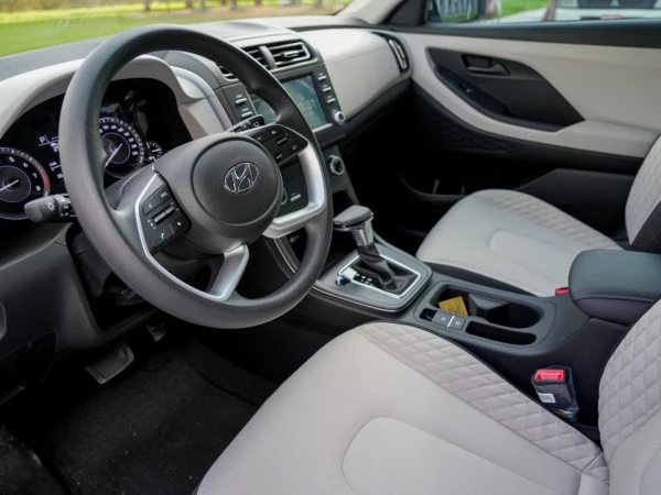  Blanc Hyundai Creta Photo 5