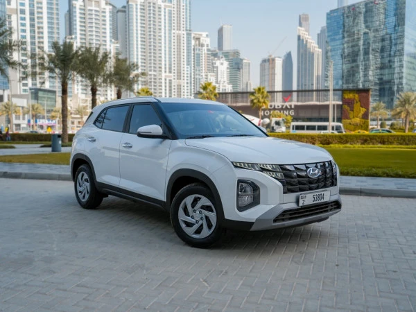  Blanc Hyundai Creta Photo 11
