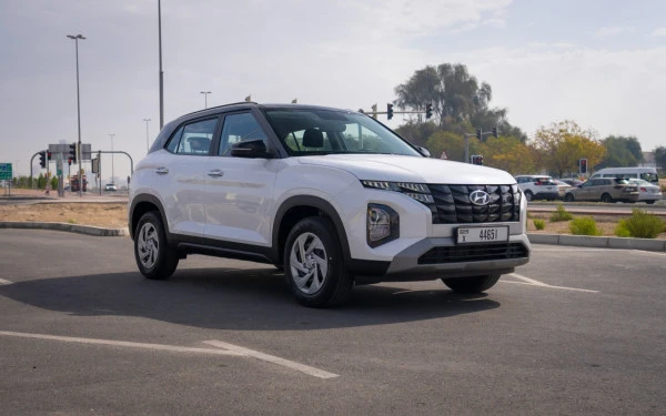  Weiß Hyundai Creta Photo 2