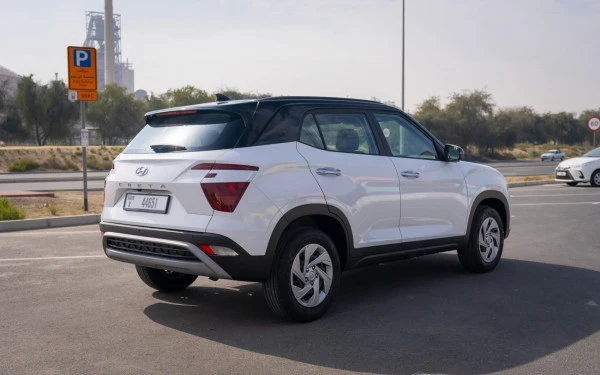  Weiß Hyundai Creta Photo 4