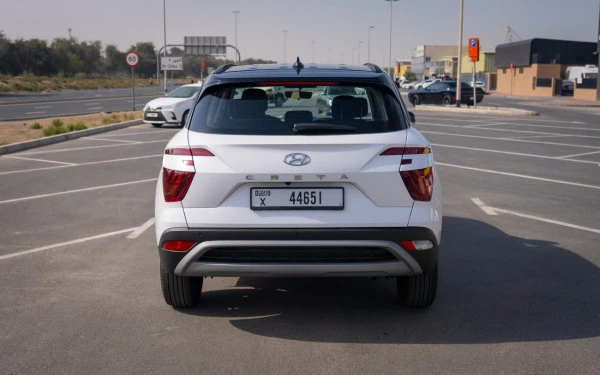  Weiß Hyundai Creta Photo 5