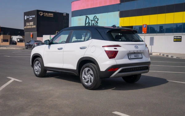 Weiß Hyundai Creta Photo 6