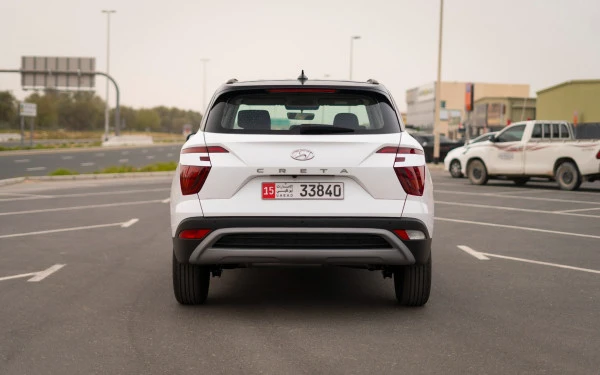  White Hyundai Creta Photo 3