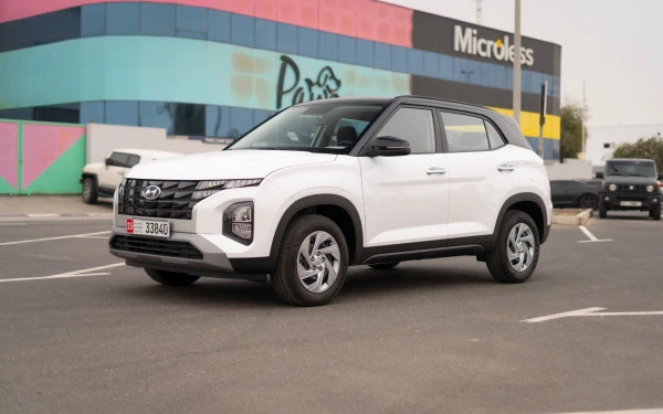  White Hyundai Creta Photo 4