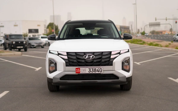  White Hyundai Creta Photo 5