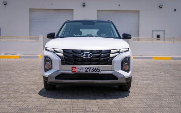  Blanc Hyundai Creta Photo 2