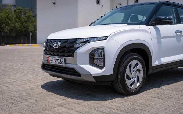  Blanc Hyundai Creta Photo 3