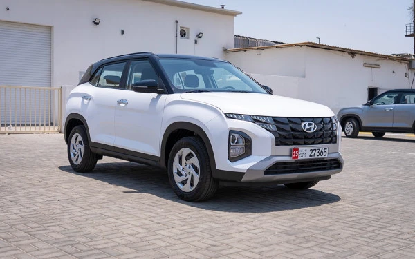  Blanc Hyundai Creta Photo 4