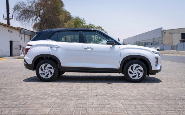 Blanc Hyundai Creta Photo 5
