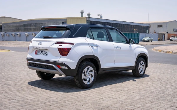  Blanc Hyundai Creta Photo 6