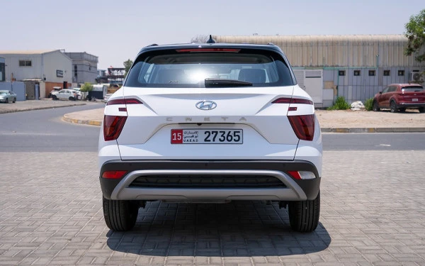 Blanc Hyundai Creta Photo 7