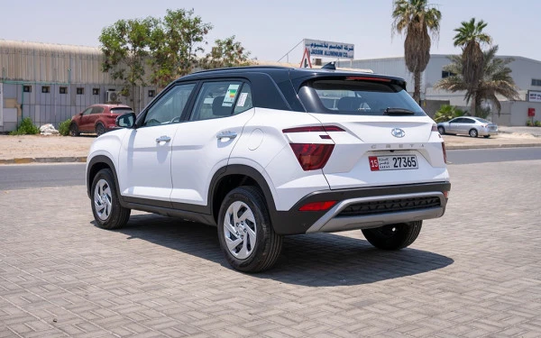  Blanc Hyundai Creta Photo 8