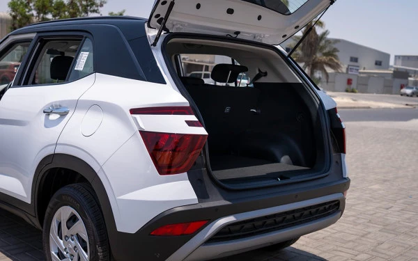  Blanc Hyundai Creta Photo 9