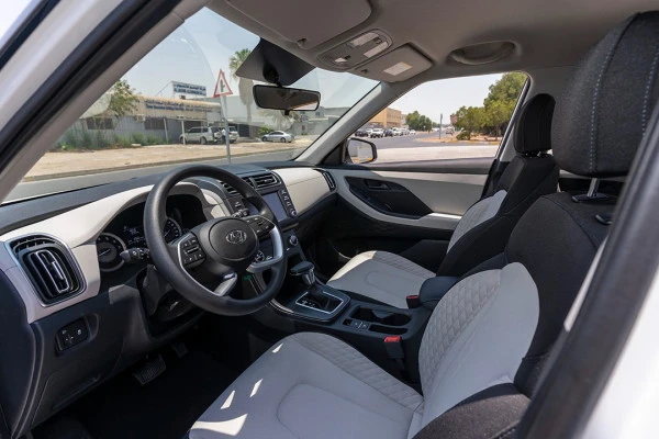  Blanc Hyundai Creta Photo 10