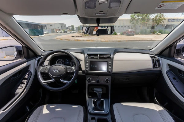  Blanc Hyundai Creta Photo 16