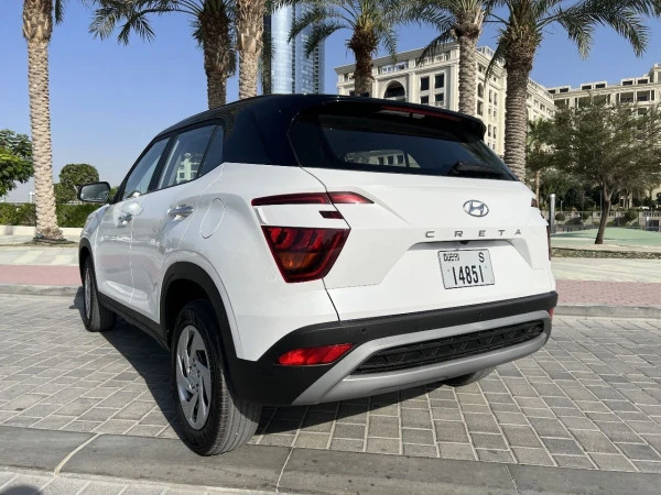  Bianca Hyundai Creta Photo 2