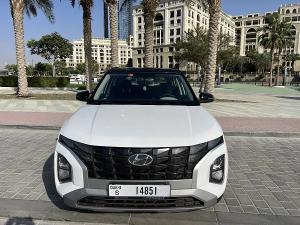  Bianca Hyundai Creta Photo 5