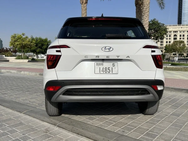  Bianca Hyundai Creta Photo 3