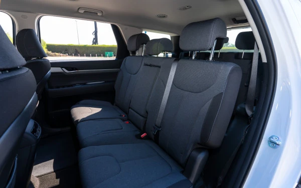  Blanc Hyundai Palisade Photo 6