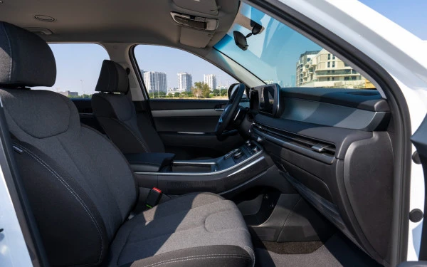  Blanc Hyundai Palisade Photo 7