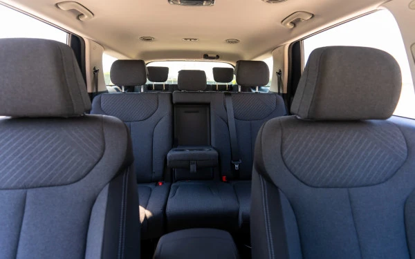  Blanc Hyundai Palisade Photo 8