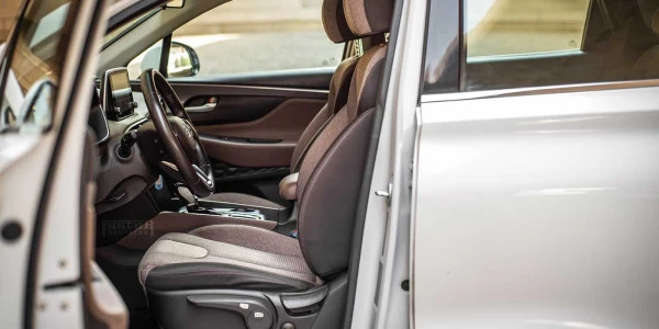  Weiß Hyundai Santa Fe Photo 3