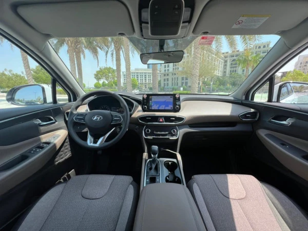  Bianca Hyundai Santa Fe Photo 3
