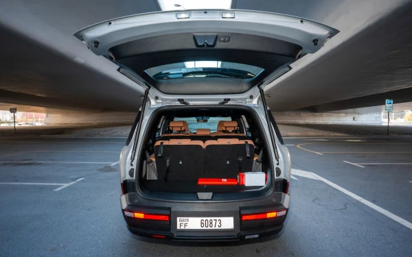  White Hyundai Santa Fe Photo 18