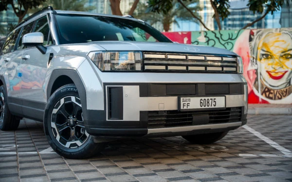  Blanco Hyundai Santa Fe Photo 5