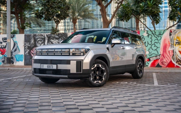  Blanco Hyundai Santa Fe Photo 6