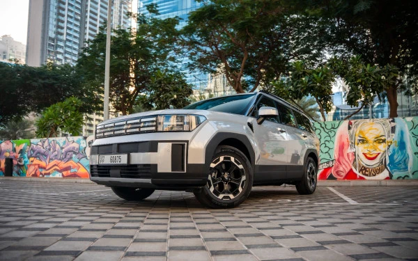  Blanco Hyundai Santa Fe Photo 7