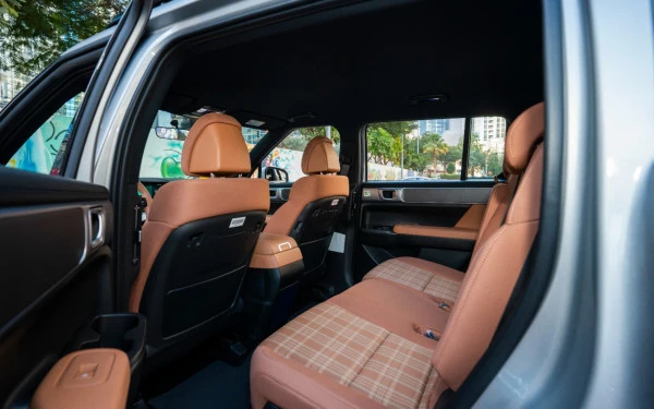  Blanco Hyundai Santa Fe Photo 11