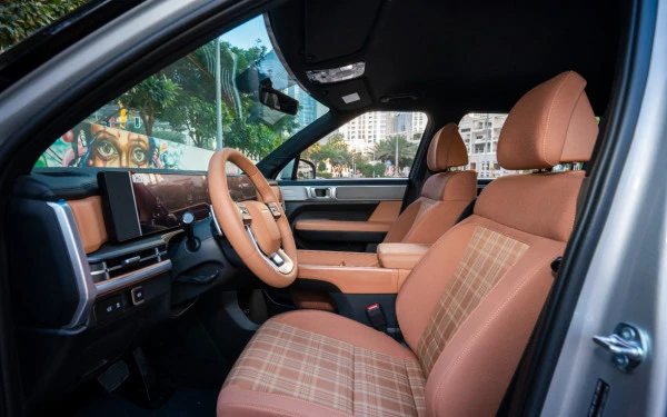  Blanco Hyundai Santa Fe Photo 12