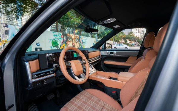  Blanco Hyundai Santa Fe Photo 13