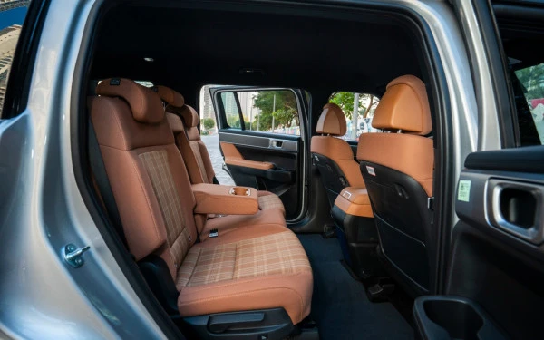  Blanco Hyundai Santa Fe Photo 16