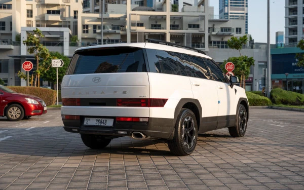  Bianca Hyundai Santa Fe Photo 6