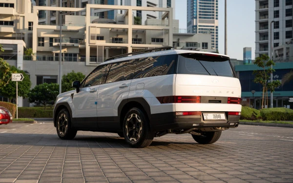  Bianca Hyundai Santa Fe Photo 8