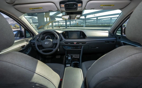  أبيض هيونداي سوناتا Photo 5