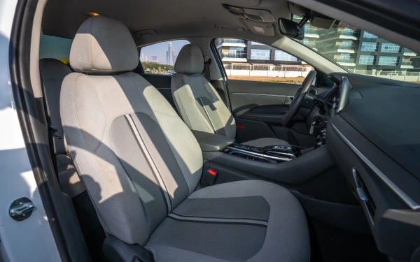  أبيض هيونداي سوناتا Photo 7