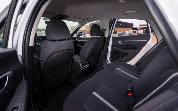  Weiß Hyundai Sonata Photo 9