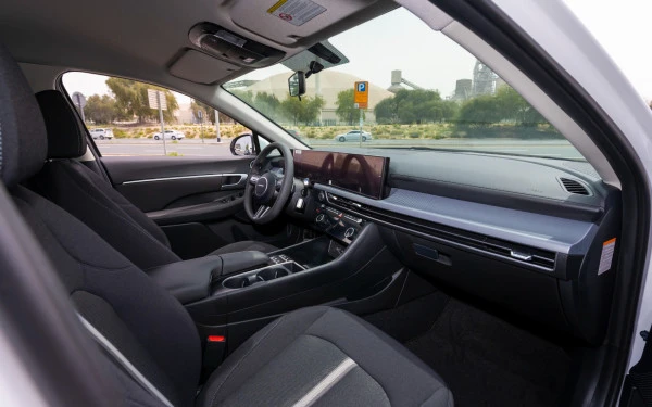  Weiß Hyundai Sonata Photo 12