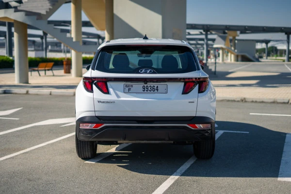  Белый Hyundai Tucson Photo 5