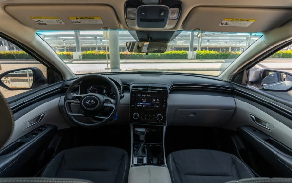  Белый Hyundai Tucson Photo 6