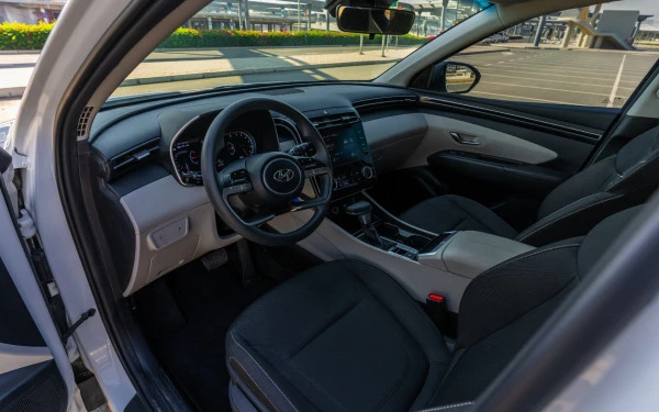  Белый Hyundai Tucson Photo 7