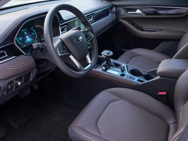  Белый JAC J7 Photo 6